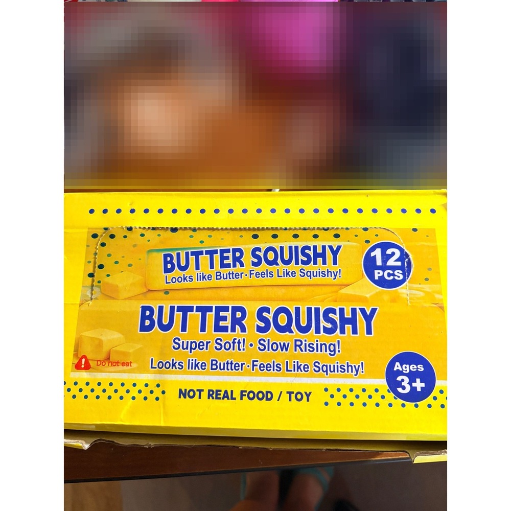 BUTTER SQUISHY!!  2 Butter Squishy/$15 - Brand new, Mystery Picks